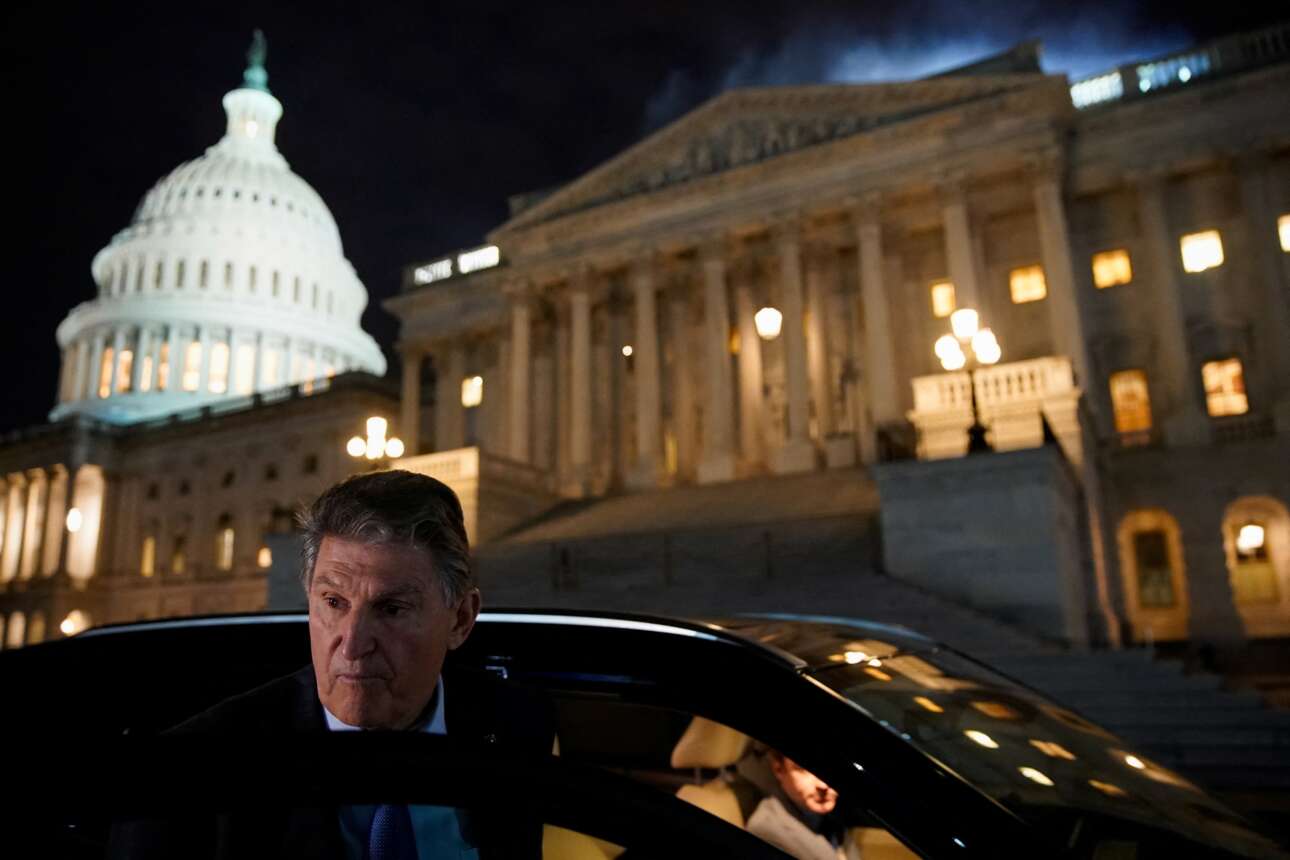 Ο Μάντσιν ανεξάρτητος, το νομοσχέδιο εκ νέου