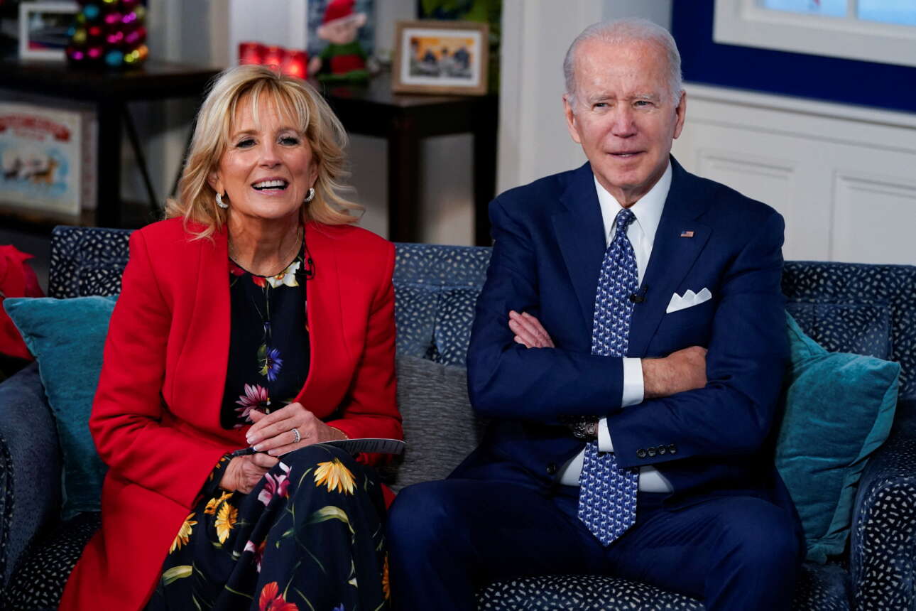 Πολίτης «στόλισε» τον ίδιο τον Τζο Μπάιντεν με ακροδεξιές ύβρεις