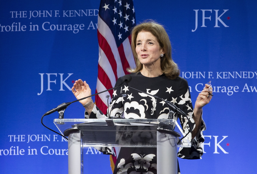 Πρεσβευτή στην Αυστραλία όρισε την Κάρολαϊν Κένεντι ο Μπάιντεν