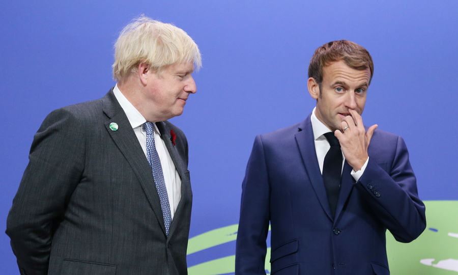 Μακρόν: Κρίμα που ο Τζόνσον είναι κλόουν!