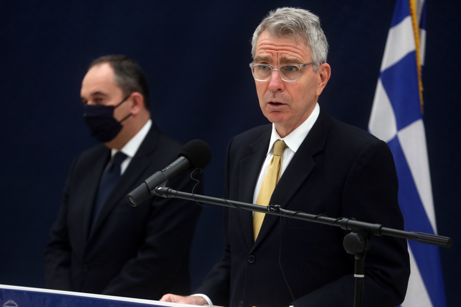 Πάιατ: Συμφωνία – ορόσημο το ΜoU ελληνικής και αμερικανικής Ακτοφυλακής