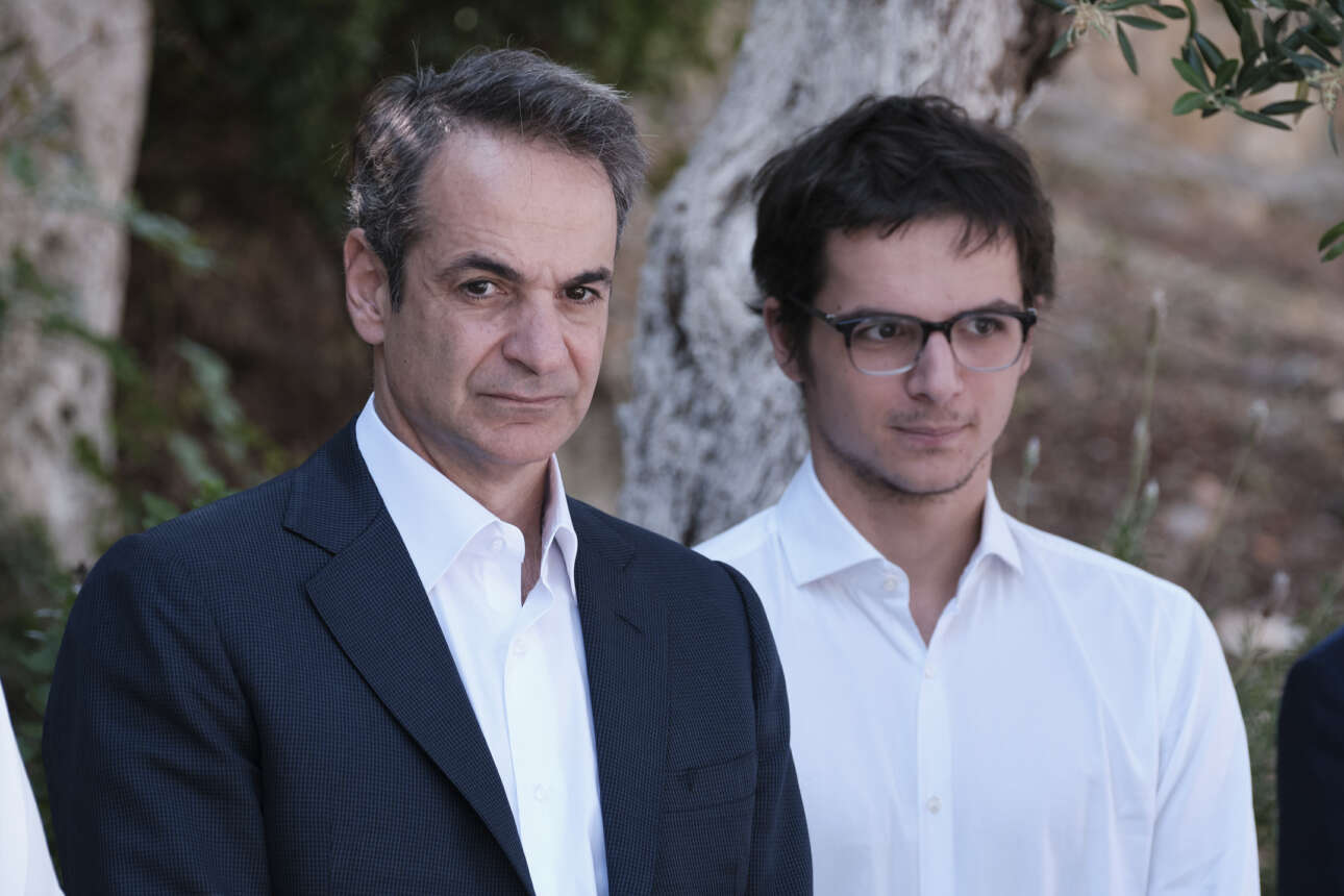 Η νόσηση με κορονοϊό του γιου του Κυριάκου Μητσοτάκη και τα τρολ του ΣΥΡΙΖΑ