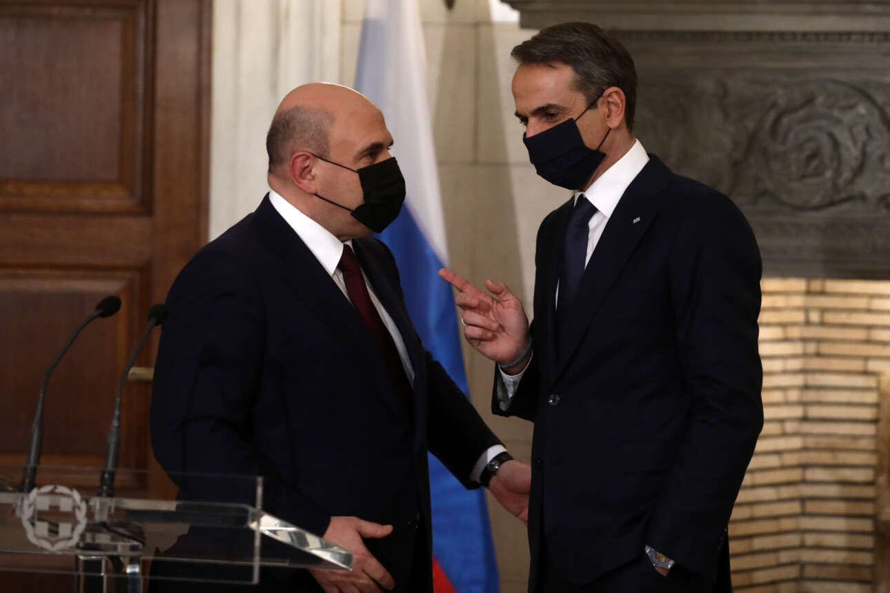 Ενεργειακά και τουρισμός στην επικοινωνία Μητσοτάκη με τον Μισούστιν