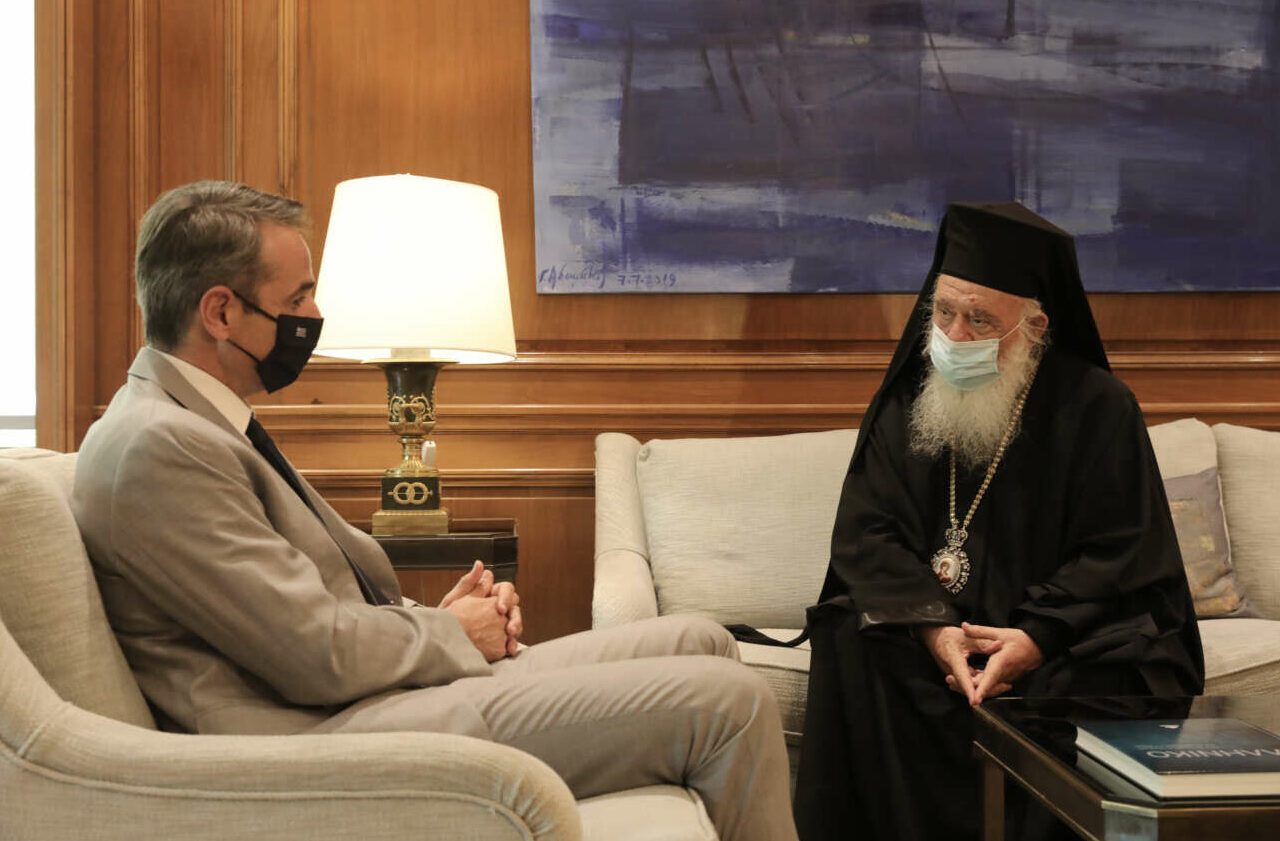 Παρουσία Μητσοτάκη η έκτακτη συνεδρίαση της Διαρκούς Ιεράς Συνόδου τη Δευτέρα