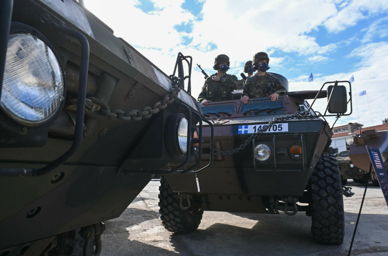 Εφθασε ο τεθωρακισμένος «Φύλακας»: Στην Ελλάδα τα πρώτα 44 από τα 1.200 αμερικανικά Μ1117
