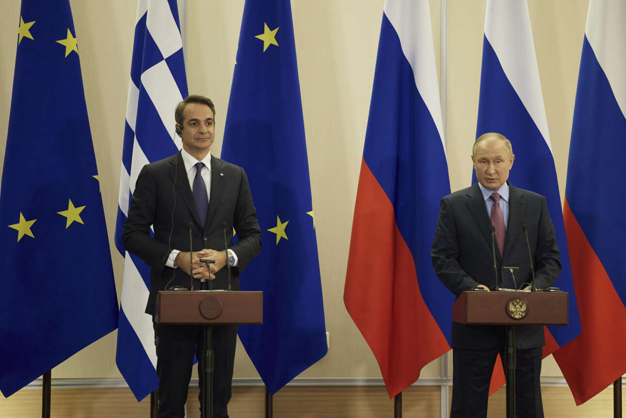 Καθαρή θέση Πούτιν για το Κυπριακό – «Χρειάζεται διάλογος για την Ανατ. Μεσόγειο» – «Μακριά το ΝΑΤΟ» από την Ουκρανία