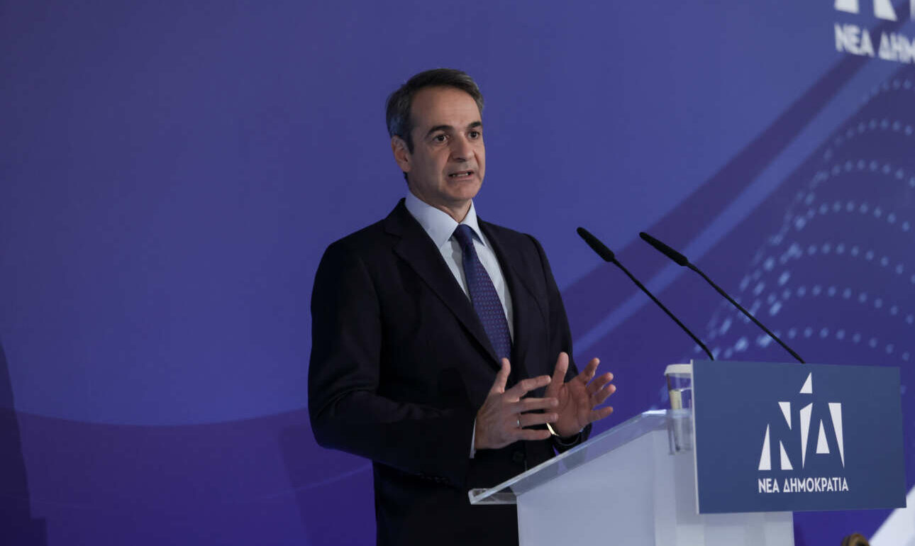 Μητσοτάκης: «Η κυβέρνηση ανέλαβε να ανατάξει συνολικά τη χώρα»