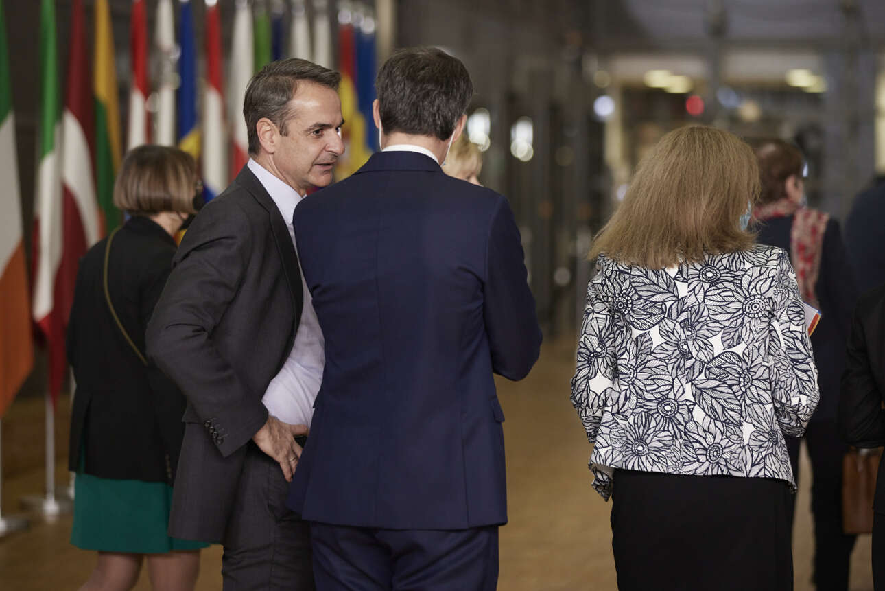 Ο Μητσοτάκης «δίαυλος» Ευρωπαϊκής Ενωσης – Πούτιν για το Ουκρανικό