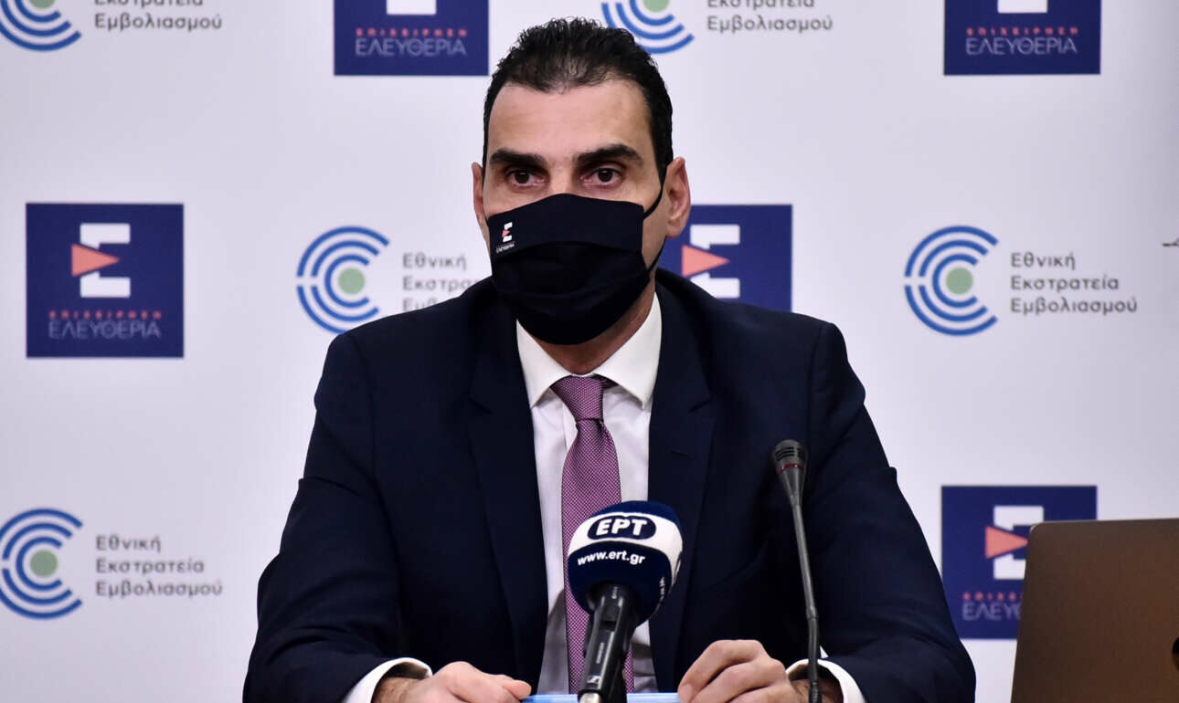 Θεμιστοκλέους: Πάνω από 40.000 παιδιά 5-11 ετών έχουν κλείσει ραντεβού για εμβολιασμό