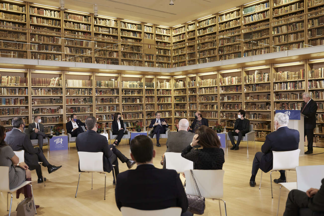 Μητσοτάκης: Σημαντική «προίκα» για τη χώρα το κέντρο τεχνητής νοημοσύνης «Αρχιμήδης»