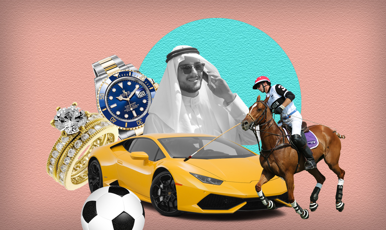 Πώς οι σεΐχηδες σκορπάνε τα λεφτά τους