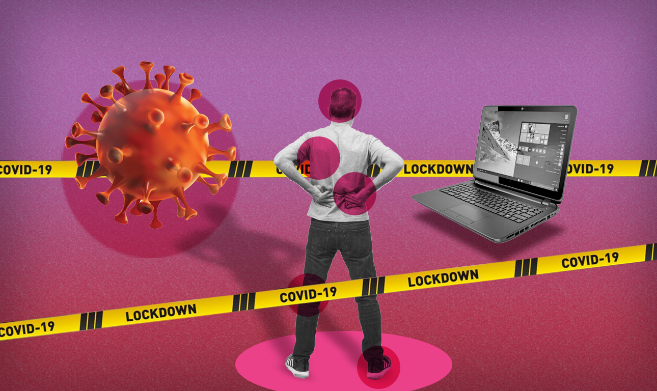 Σώμα μου, ταλαιπωρημένο από την πανδημία!