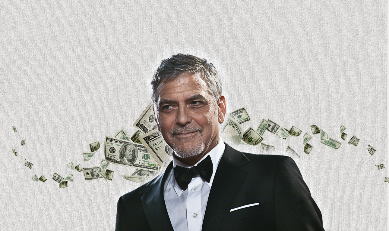 Τζορτζ Κλούνεϊ: Τα λεφτά, η πολιτική, τα δίδυμα, ο έρωτας με την Αμάλ