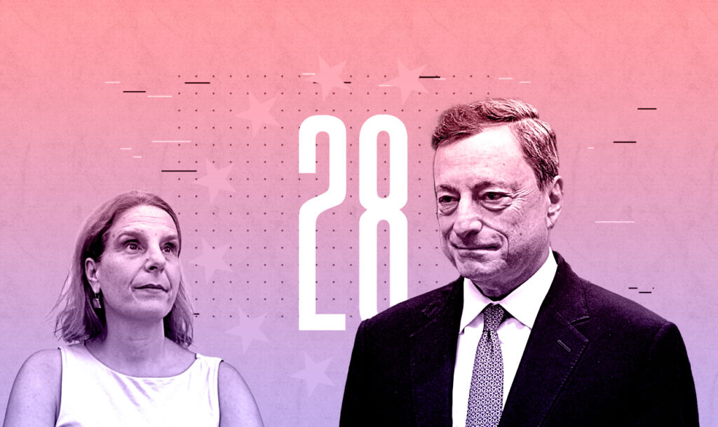 28 Europei del 2022: Il primo Draghi ma anche una greca