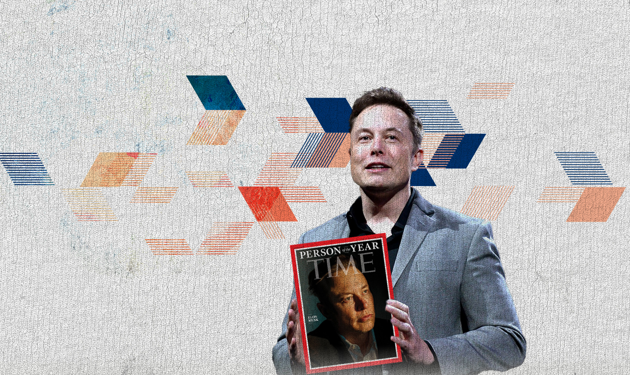 Time: Πρόσωπο της χρονιάς ο Ελον Μασκ