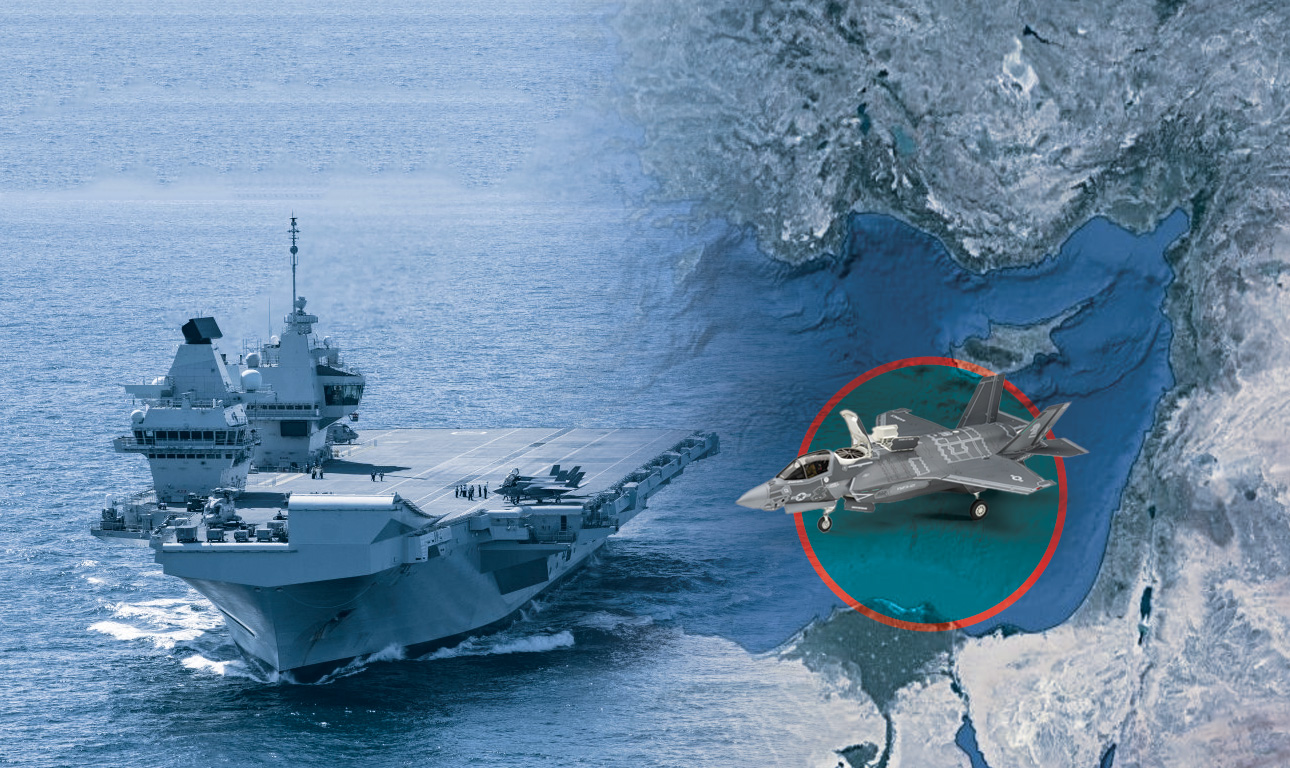 Παιχνίδια πολέμου στη Μεσόγειο για το κουφάρι ενός F-35