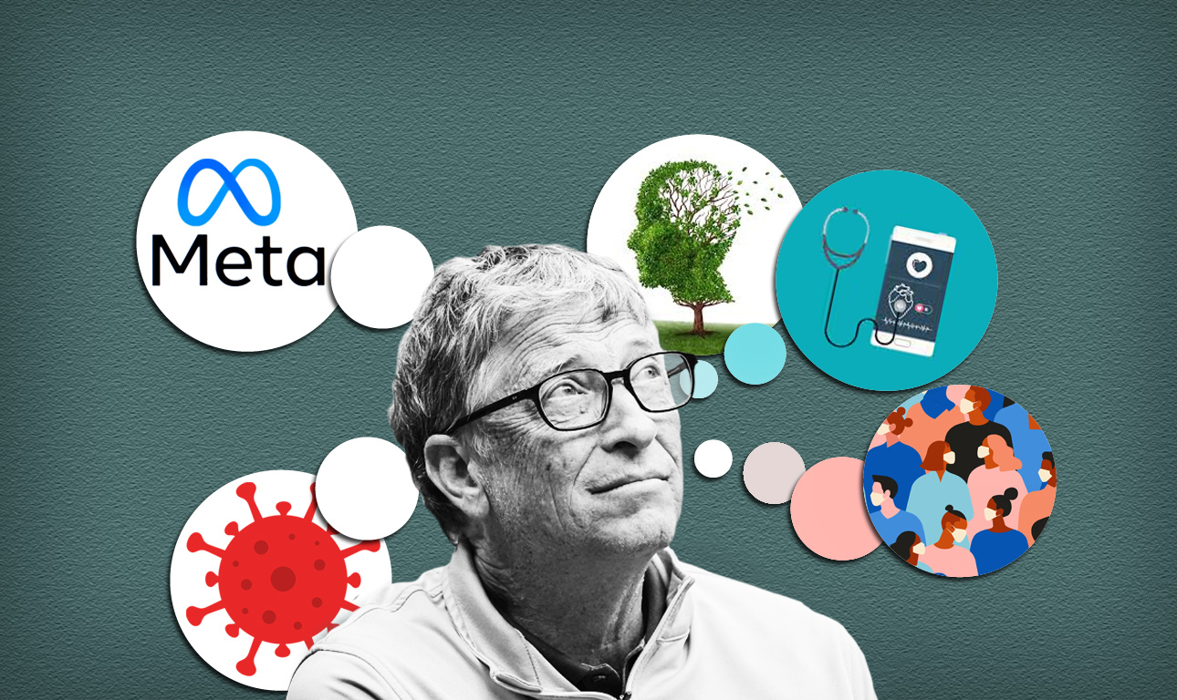 Μπιλ Γκέιτς: Πέντε προβλέψεις για το κοντινό μέλλον