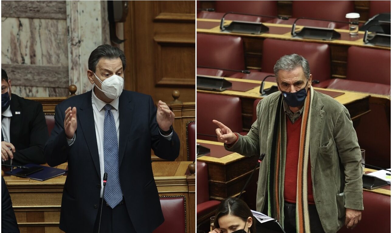 Καβγάς στη Βουλή για τη μελέτη Τσιόδρα – Λύτρα: Οι ΜΕΘ δεν φυτρώνουν «σαν τα δόντια του δράκου»