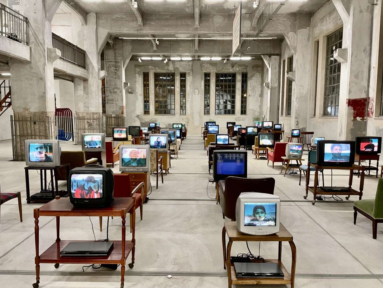 Ηταν καπνεργοστάσιο, έγινε σπίτι της Σύγχρονης Τέχνης