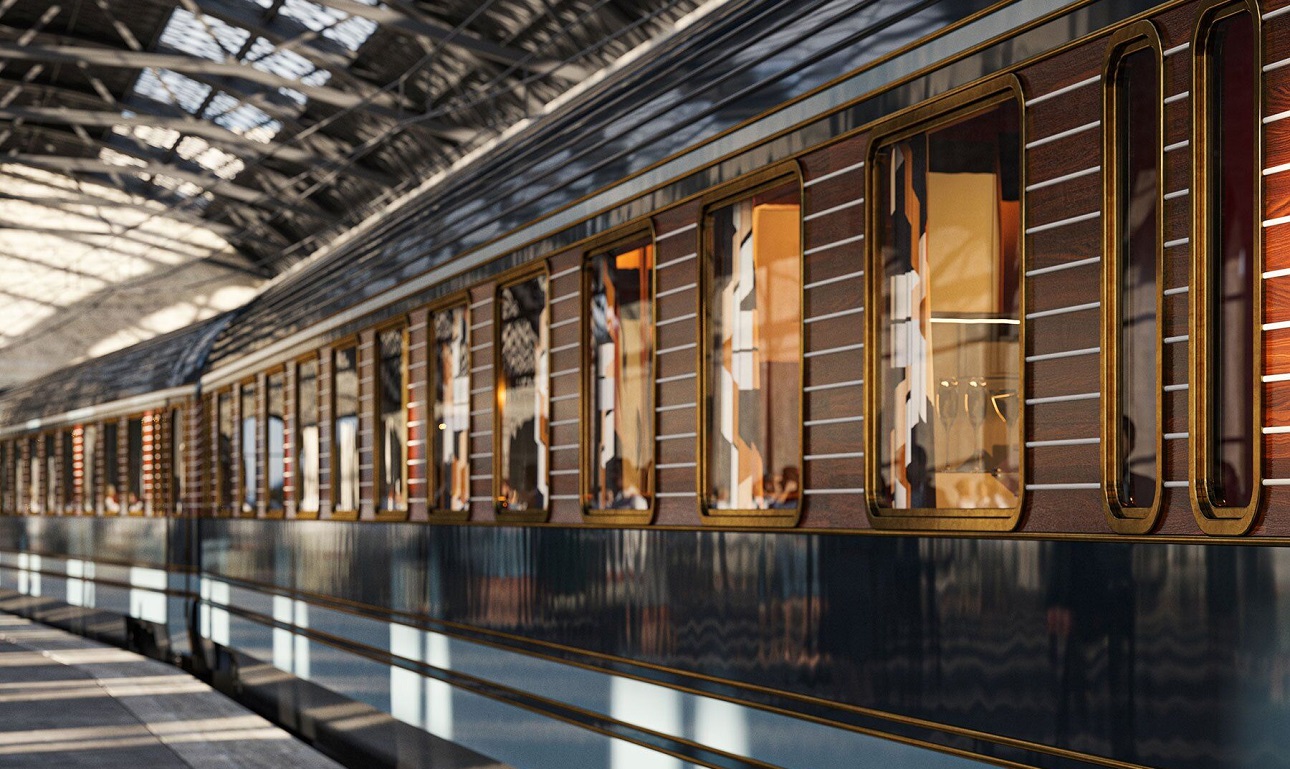 Με το νέο Orient Express ταξιδεύεις και ονειρεύεσαι πολυτελώς