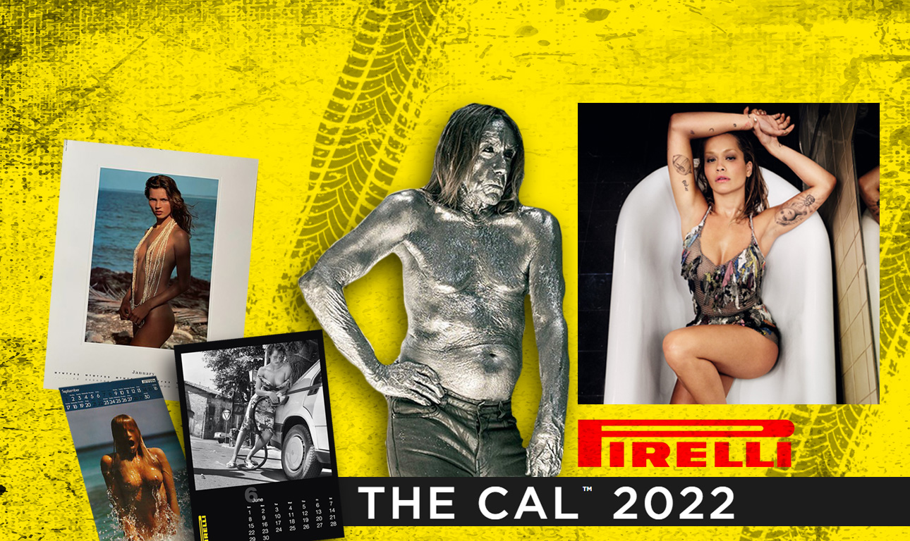 Ημερολόγιο Pirelli: Πολιτικώς ορθό, σεμνό και με διάσημες