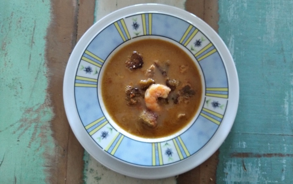 Η ψαρόσουπα της Πόλλυς και η μαγιονέζα του παππού