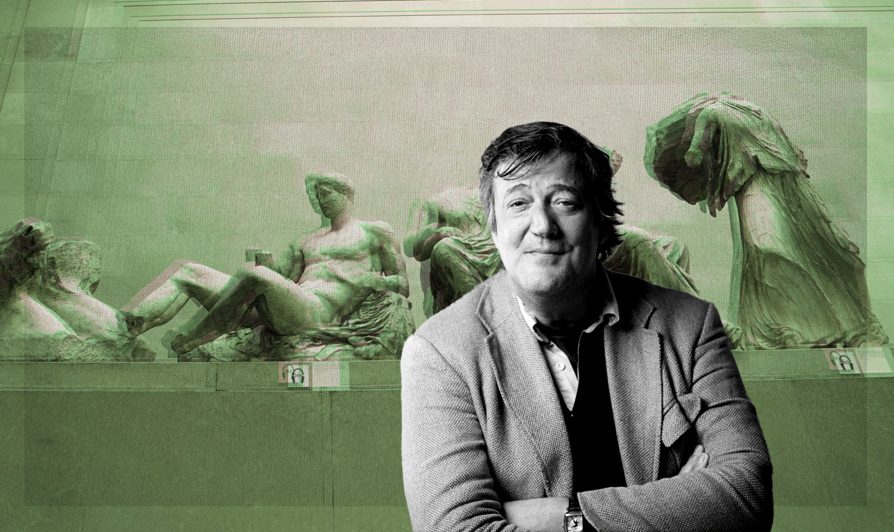 Στίβεν Φράι: «Δημιουργήστε εικονικά Ελγίνεια και επιστρέψτε τα πραγματικά»