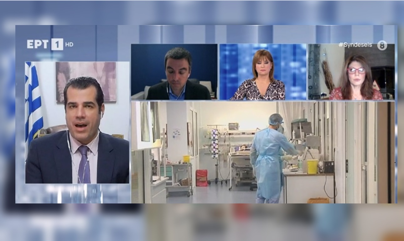 Πλεύρης: Πάνω από 15.000 κρούσματα σήμερα – Νωρίτερα τα μέτρα;