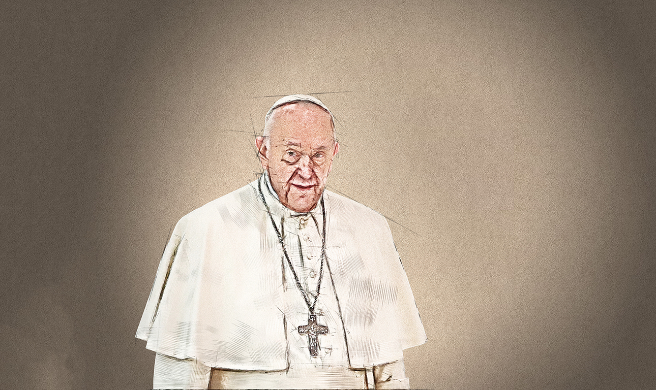 Ο Πάπας που θέλει να είναι κήρυκας της ευσπλαχνίας