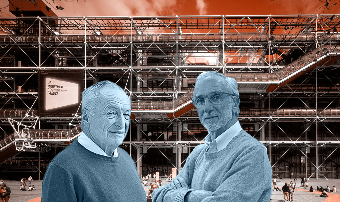 Ο λυγμός του Ρέντσο Πιάνο για τον φίλο του, τον Ρίτσαρντ Ρότζερς