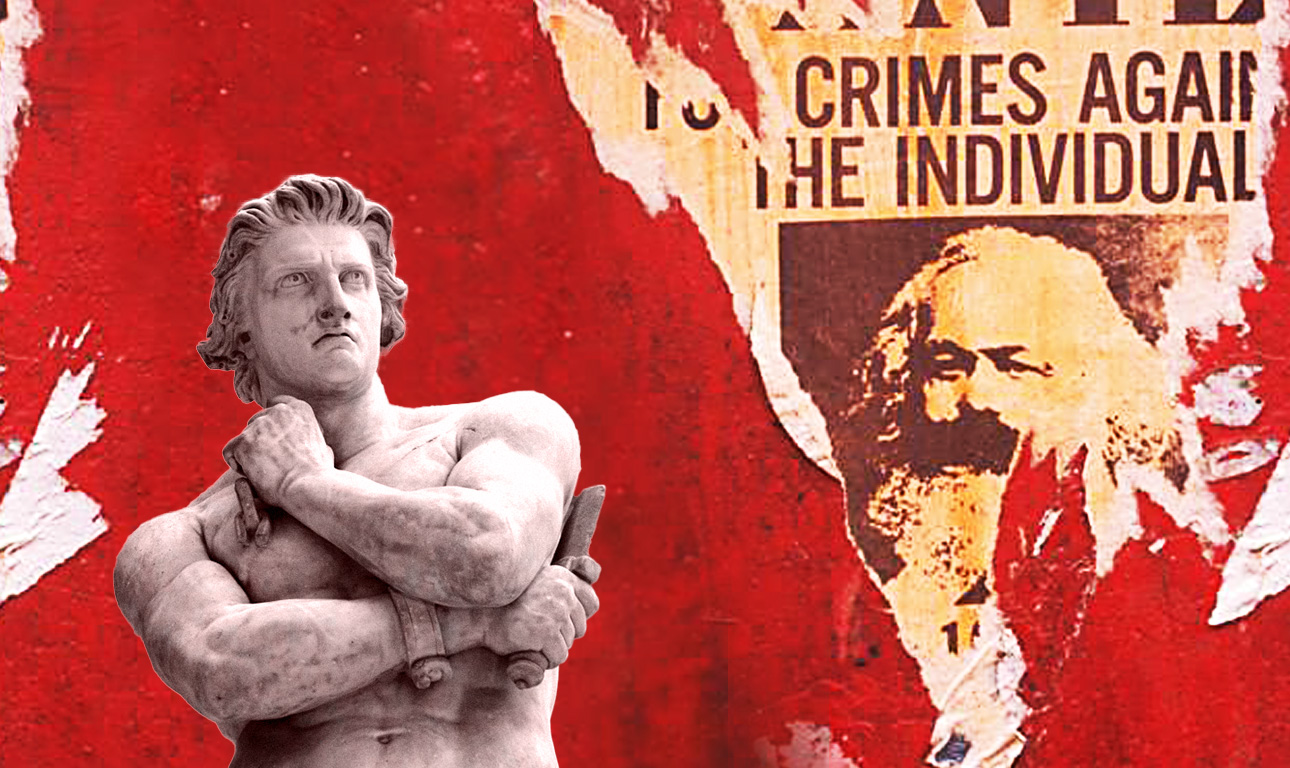 Ο Μαρξ, ο Σπάρτακος και η Ισομοιρία