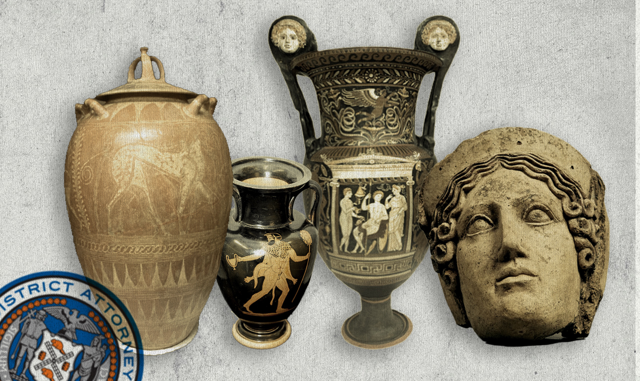 Ελληνικές, ρωμαϊκές και ετρουσκικές αρχαιότητες επιστρέφουν στη Ρώμη