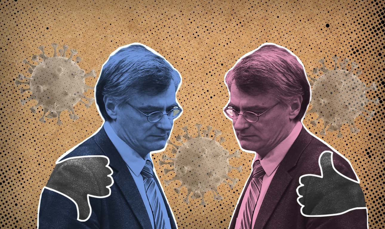 Τώρα, δηλαδή, ο Τσιόδρας είναι καλός;