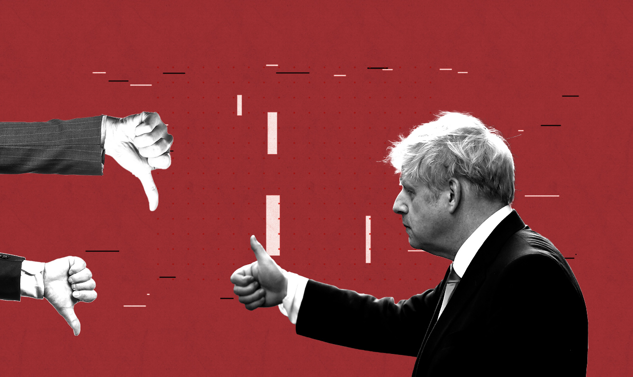 Χριστουγεννιάτικος εφιάλτης για τον Μπόρις Τζόνσον