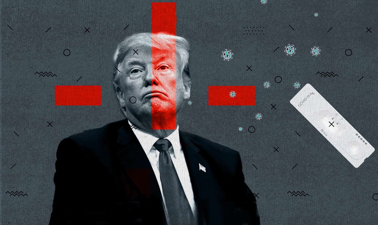 Ο Τραμπ είχε κορονοϊό, μετέδιδε, το ήξερε, αλλά πήγε στο ντιμπέιτ!