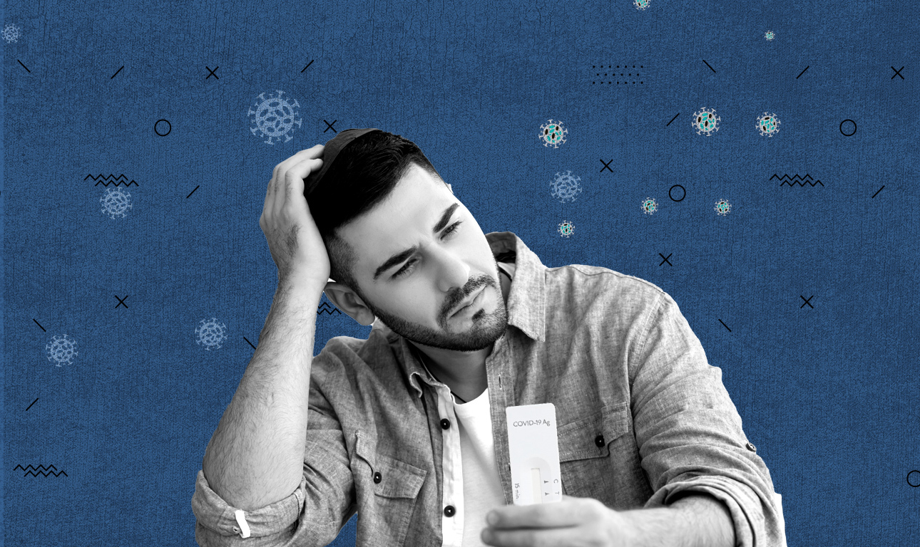 Βρέθηκα θετικός στον κορονοϊό. Και τώρα, τι κάνω;