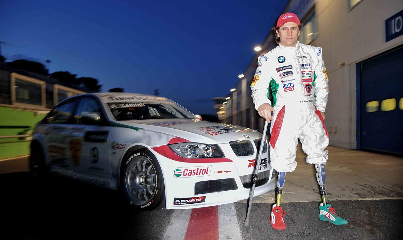 Πολύ σκληρός για να πεθάνει: η περίπτωση Aλεξ Ζανάρντι