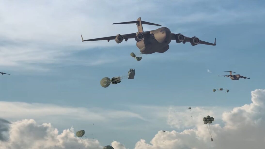 Οι ΗΠΑ θα χτυπούν στόχους με πυραύλους – «αλεξιπτωτιστές»