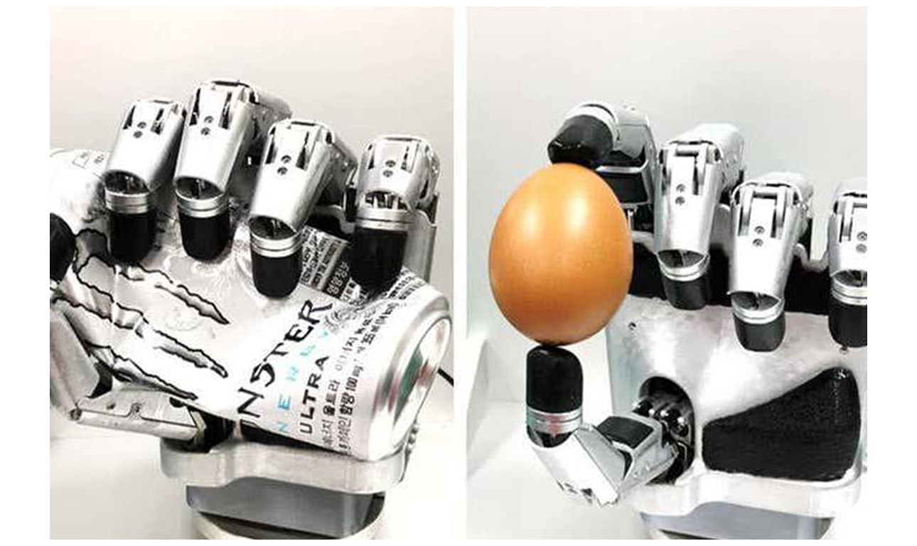 Ρομποτικό χέρι που λειτουργεί όπως το ανθρώπινο