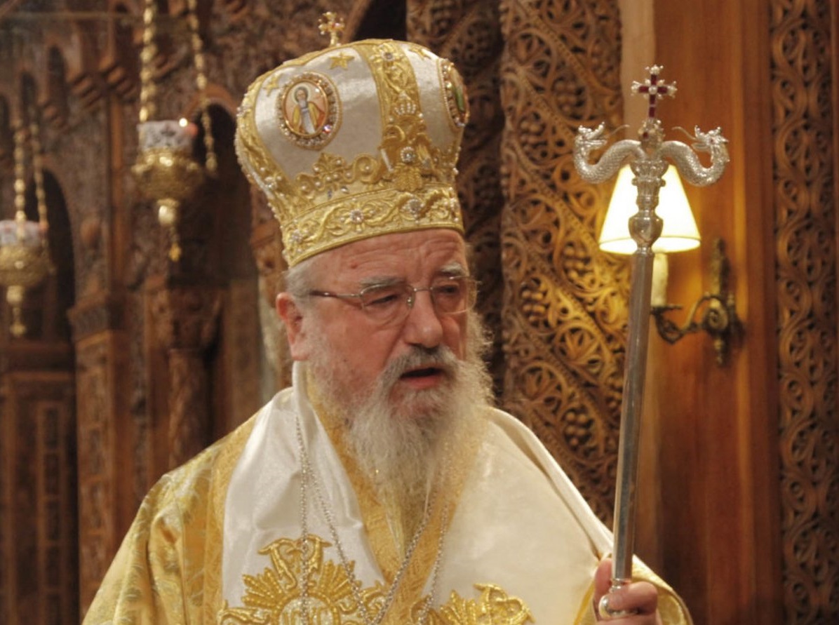 Αποσωληνώθηκε ο μητροπολίτης Αιτωλίας και Ακαρνανίας Κοσμάς