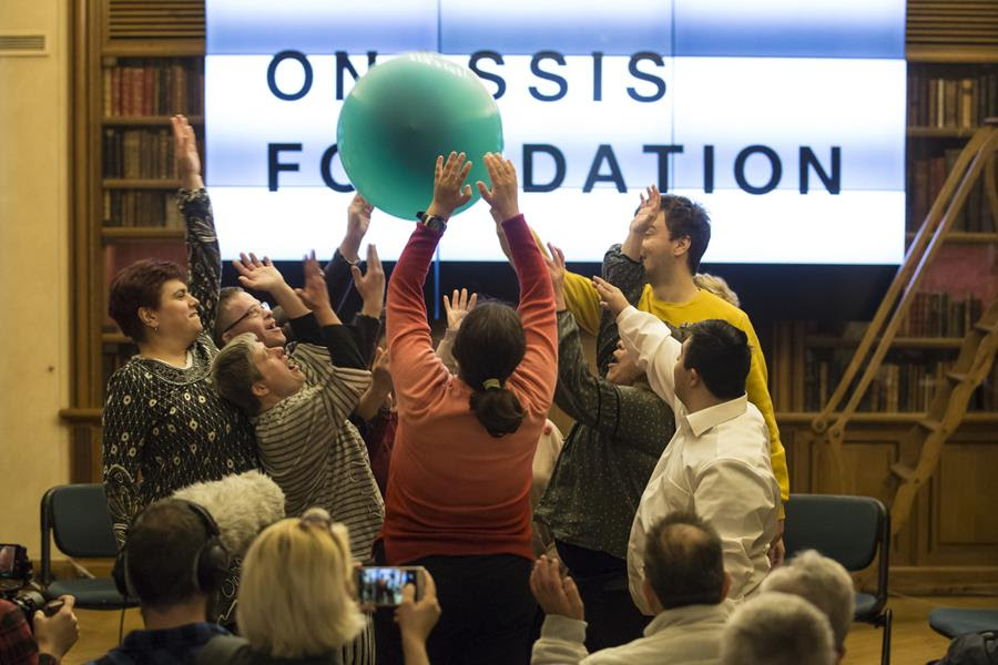 Open Book: Eνα ντοκιμαντέρ αφιερωμένο στη διαφορετικότητα στο Onassis Channel στο YouTube