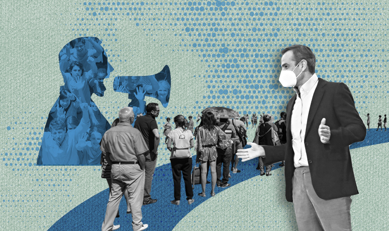 Ούτε ο Τσίπρας, ούτε ο Ανδρουλάκης, αλλά η νεολαία