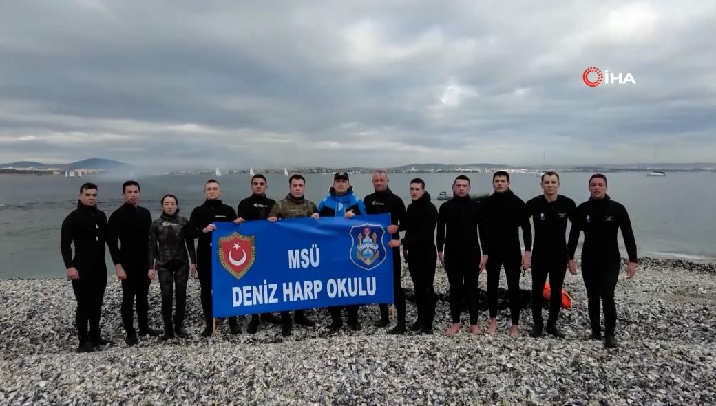 Φαιδρές τουρκικές προκλήσεις με σπουδαστές της στρατιωτικής ακαδημίας να κολυμπούν τα 1.950 μ. μέχρι το Καστελόριζο!