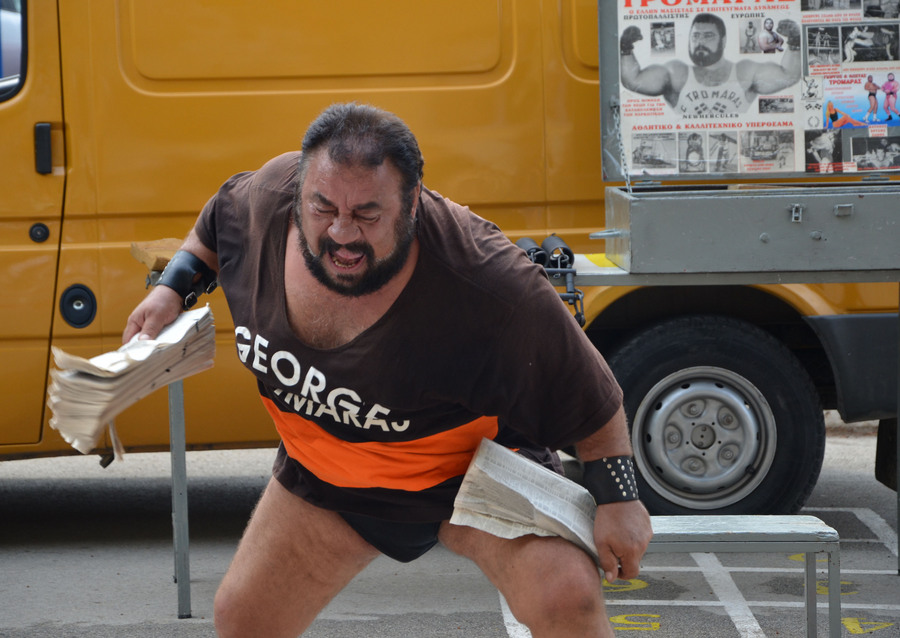 Πέθανε σε ηλικία 75 ετών ο παλαιστής και ηθοποιός Γιώργος Τρομάρας