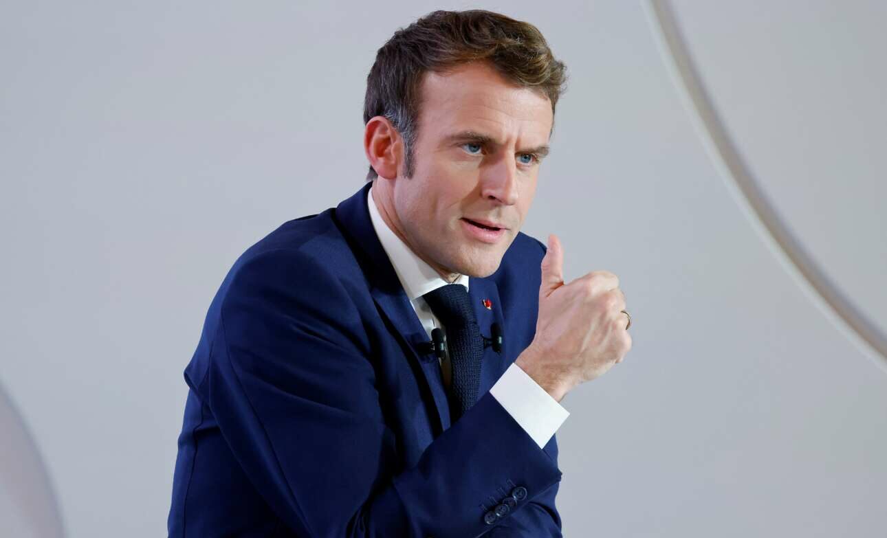 Ανάλυση: «Εμβόλιο» κατά… της Πεκρές, η προεκλογική τακτική Μακρόν