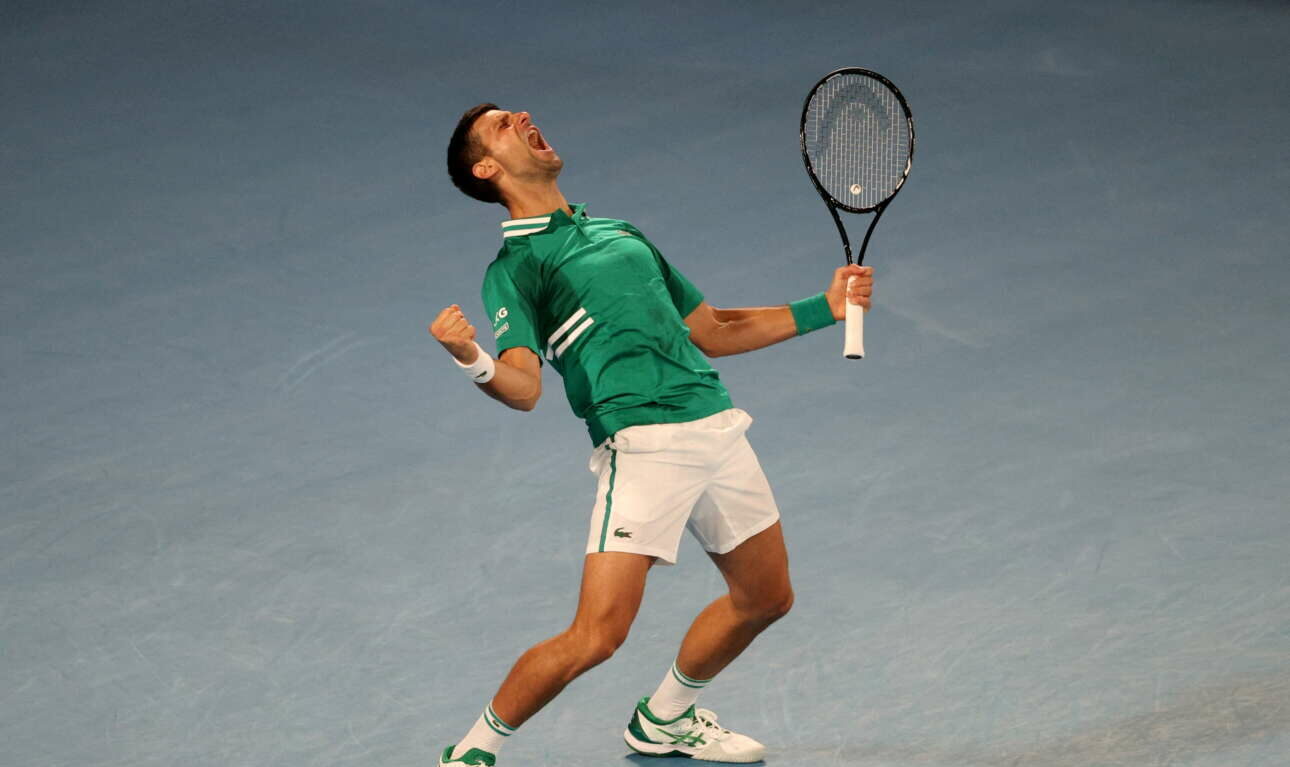 Υπόθεση Τζόκοβιτς: Η νύχτα που ο Νο 1 του τένις έγινε… μπαλάκι