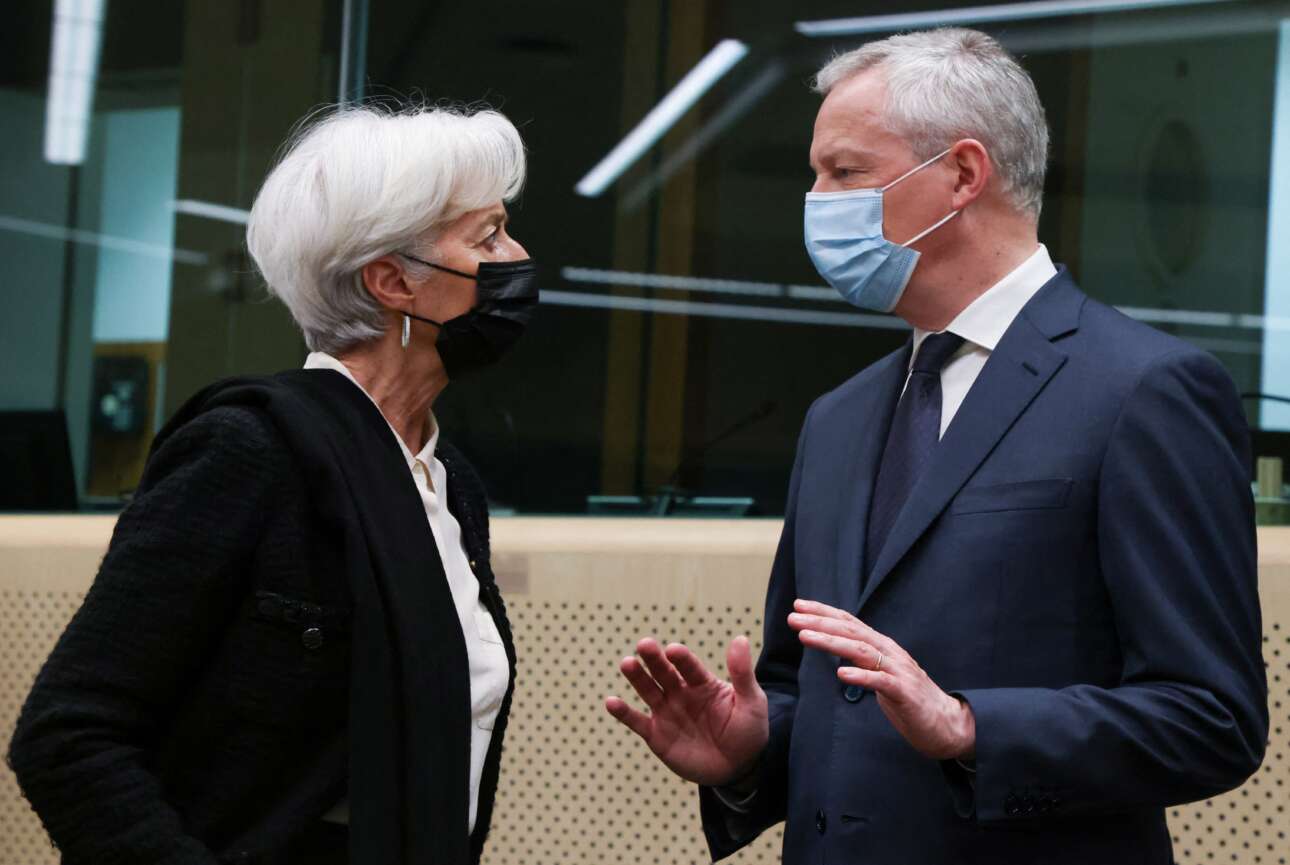 Λε Μερ: «Οι κανόνες της ΕΕ περί δημοσίου χρέους θα αλλάξουν»