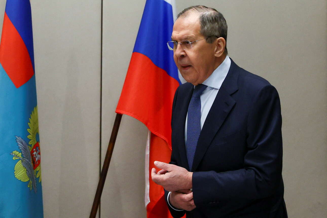 Λαβρόφ: Τι συμφωνήσαμε με τον Αντονι Μπλίνκεν