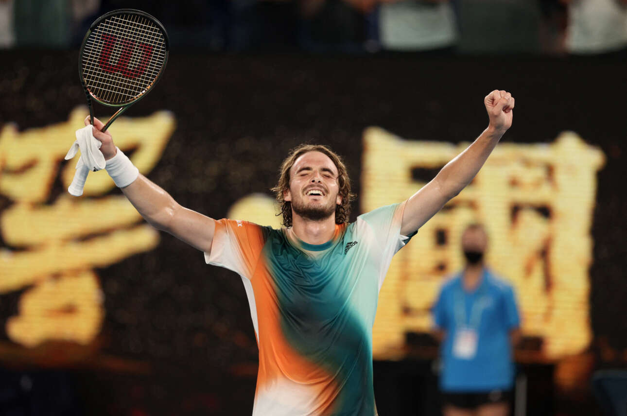 Επικός Τσιτσιπάς, πέρασε στους «8» του Αυστραλιανού Οpen