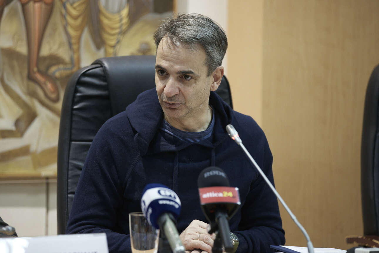 Μητσοτάκης: Οσοι άνω των 60 είστε ανεμβολίαστοι, κάντε και σήμερα το βήμα